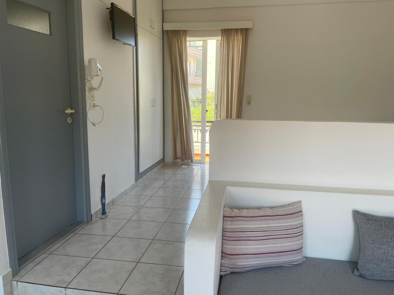 Yannis Apartments Amoudara  ภายนอก รูปภาพ