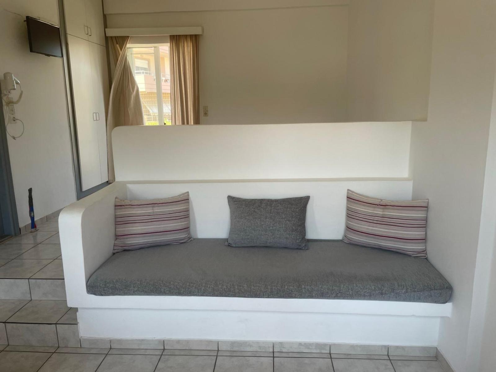 Yannis Apartments Amoudara  ภายนอก รูปภาพ