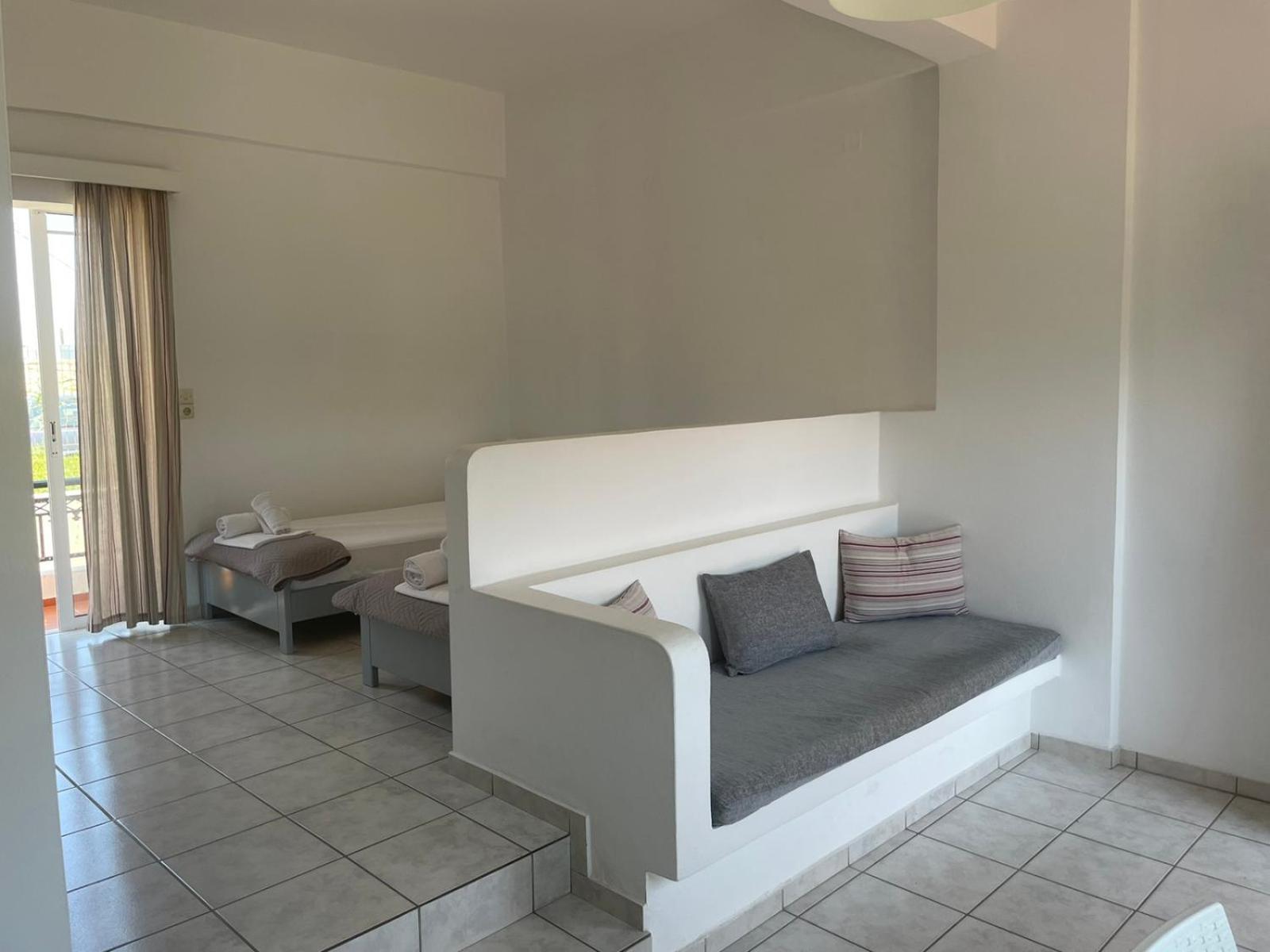Yannis Apartments Amoudara  ภายนอก รูปภาพ