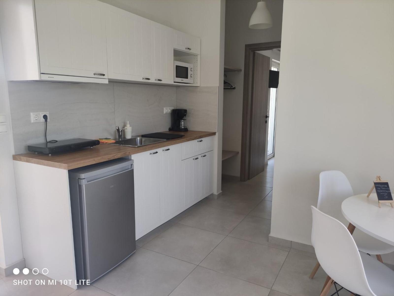Yannis Apartments Amoudara  ภายนอก รูปภาพ