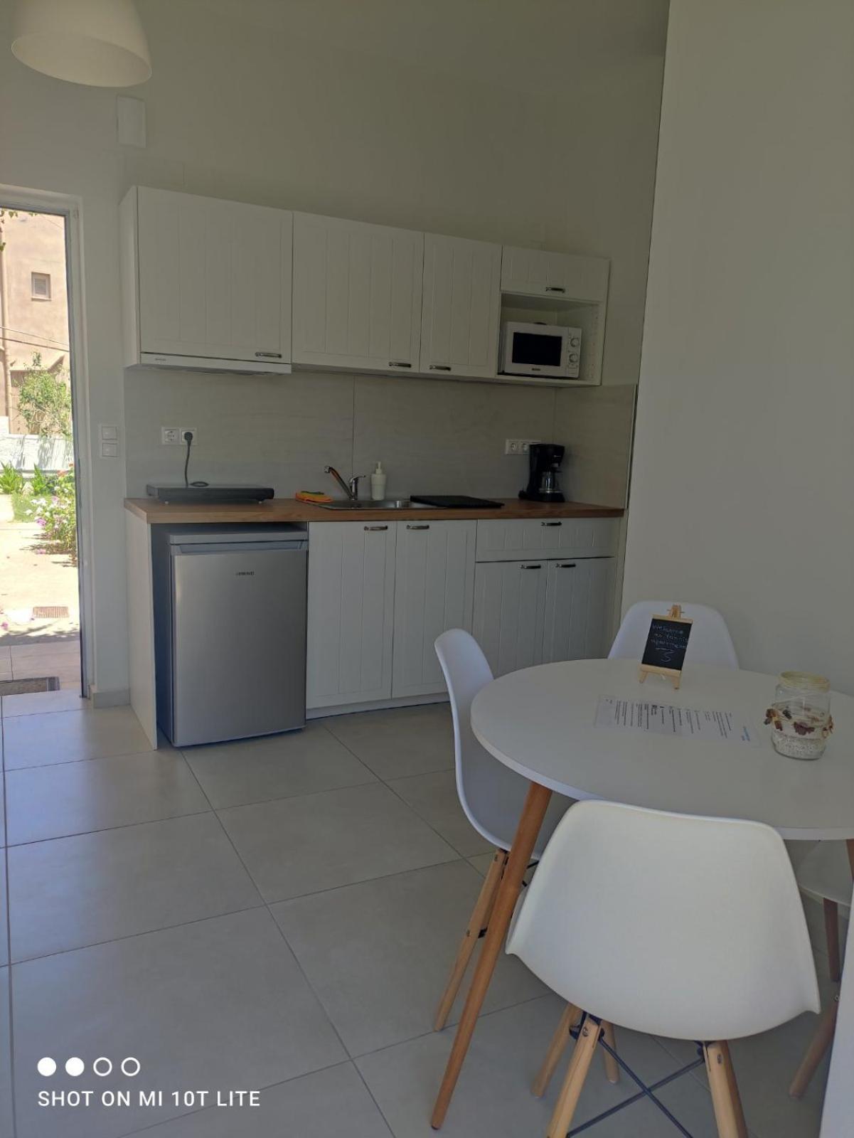Yannis Apartments Amoudara  ภายนอก รูปภาพ